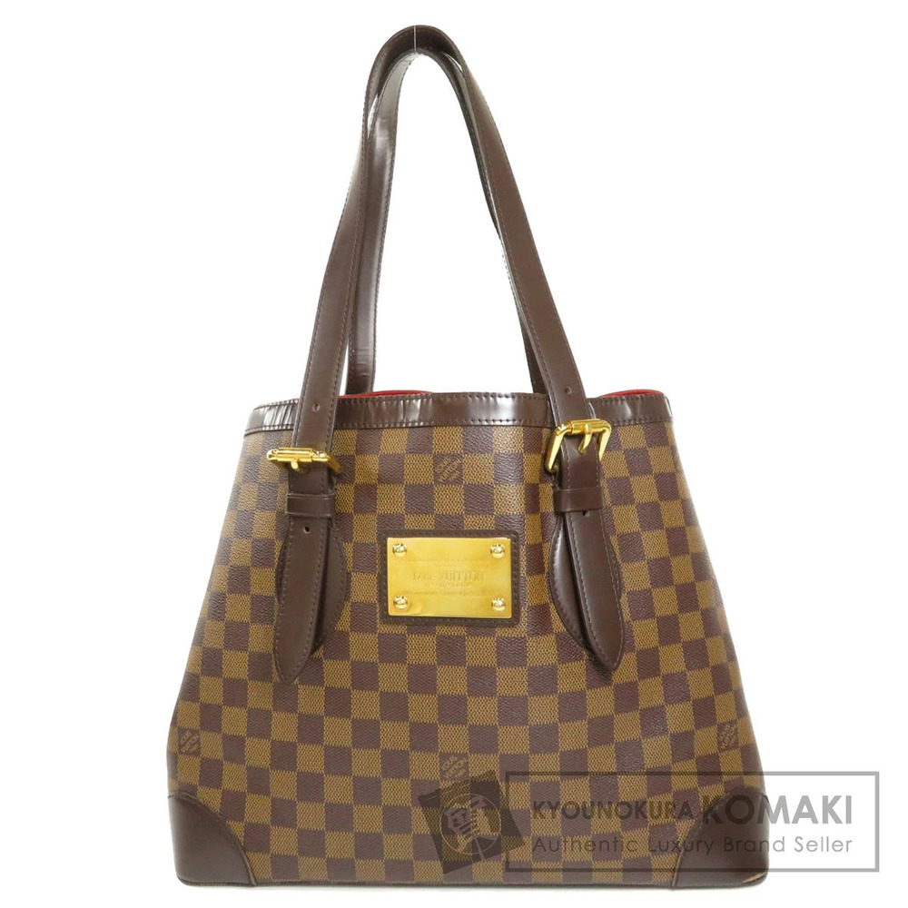Louis Vuitton Hampstead Tote Bag Damier Canvas